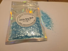 Load image into Gallery viewer, Little Boy Blue Chunky Mix Glitter