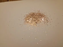 Load image into Gallery viewer, Soft Rose Gold Mini Chunky Glitter