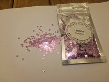 Load image into Gallery viewer, Lavender Chunky Glitter