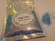 Load image into Gallery viewer, Angel Tears Mini Chunky Glow Glitter