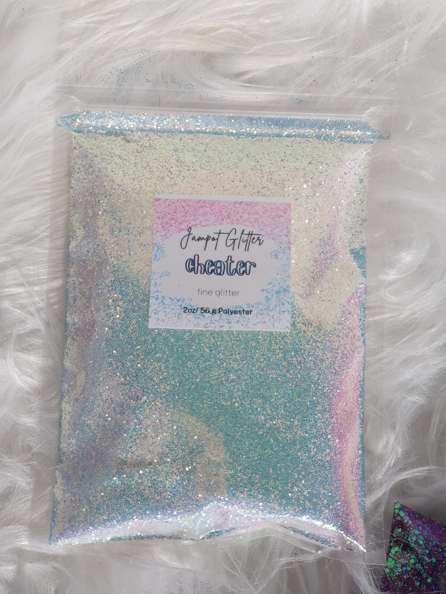 Cheater Fine Glitter Jam Pot Glitter Co