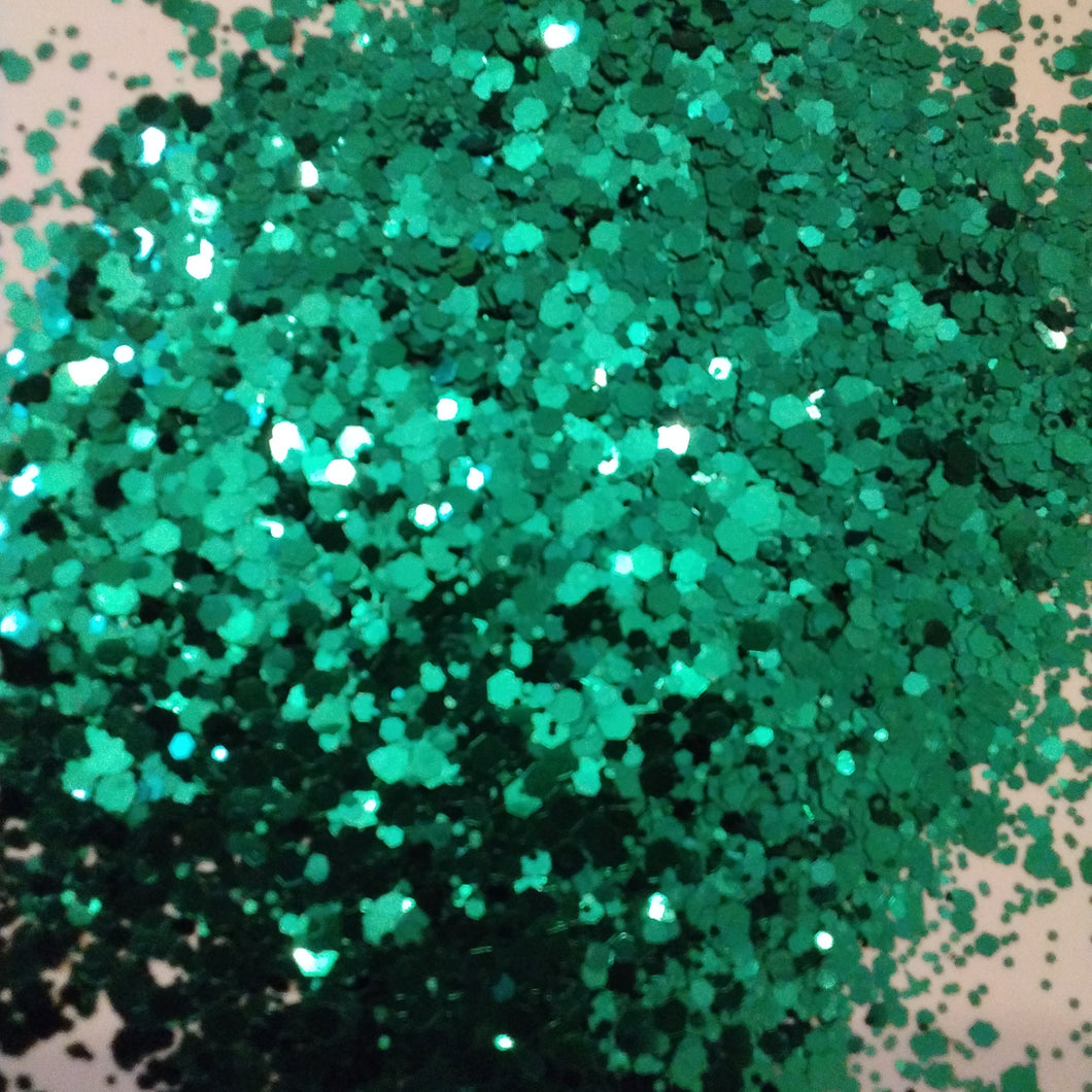 Emerald chunky mix Glitter