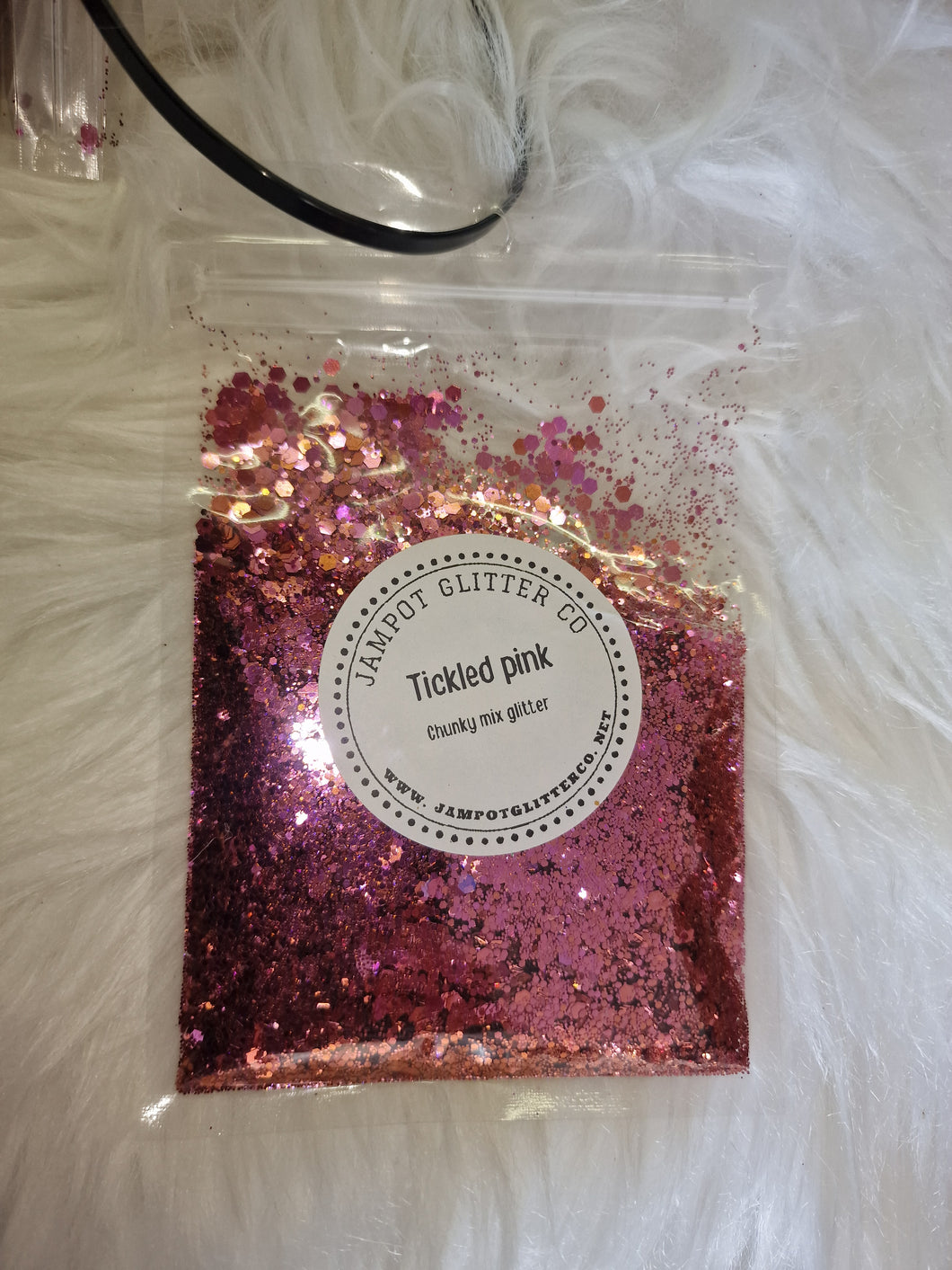 Tickled Pink Chunky mix glitter