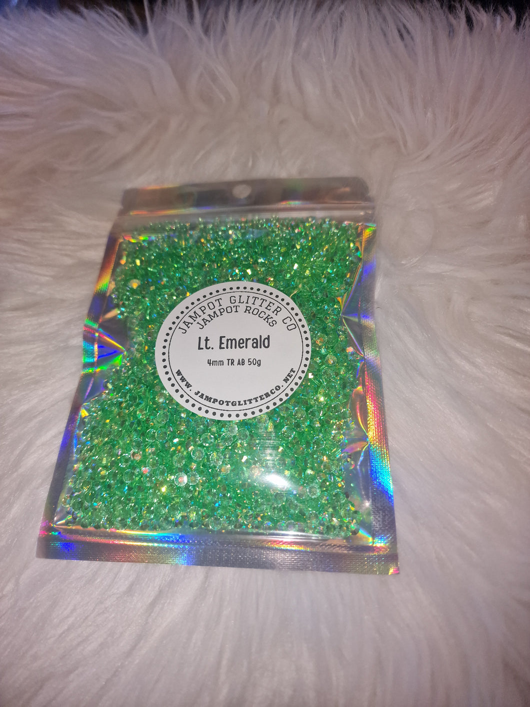Lt. Emerald 50g bag