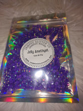 Load image into Gallery viewer, Jelly Amethyst 4mm 25g bag
