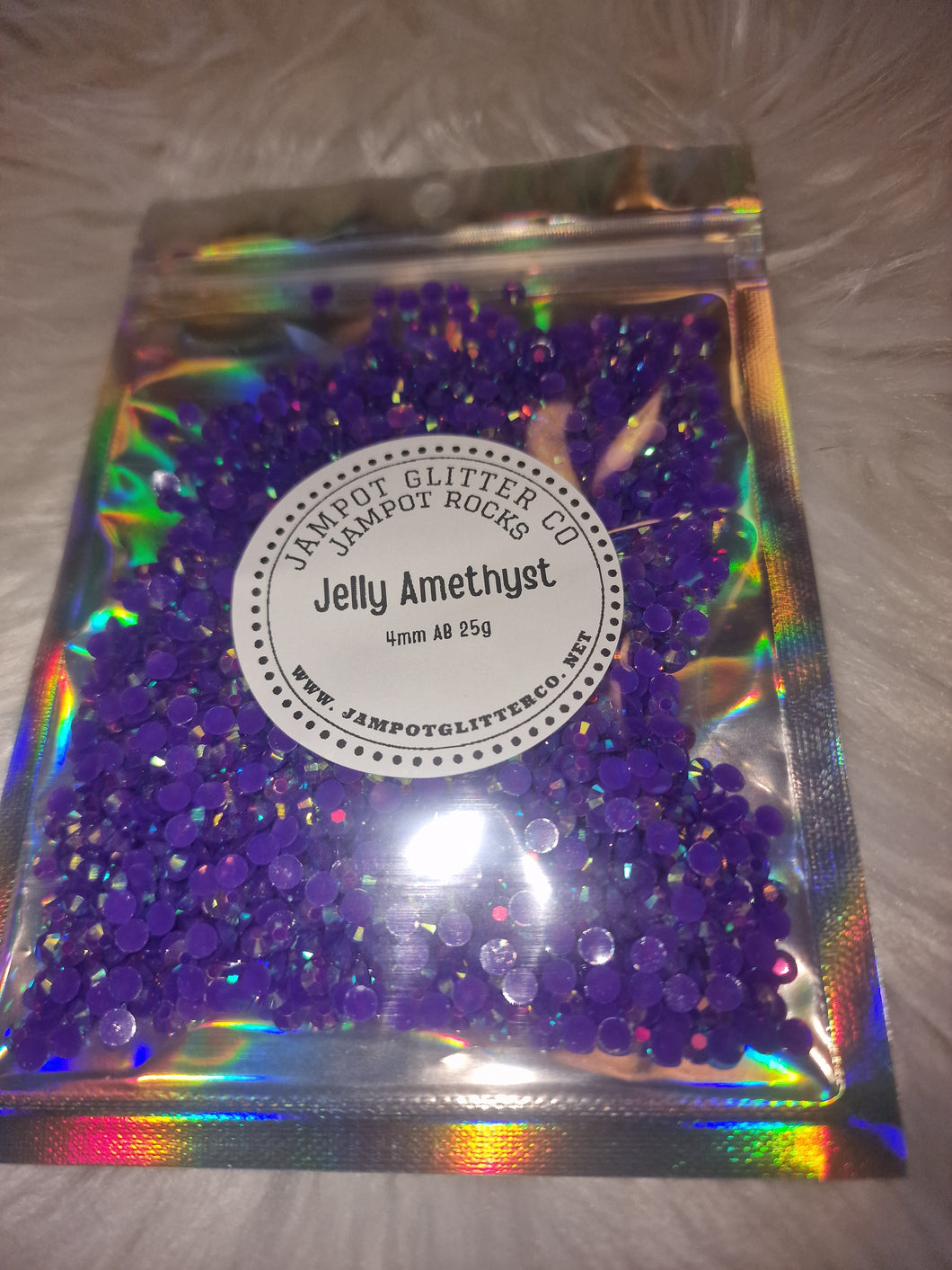 Jelly Amethyst 4mm 25g bag
