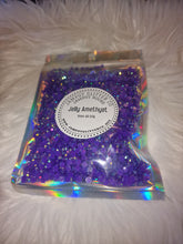 Load image into Gallery viewer, Jelly Amethyst 4mm 50g bag
