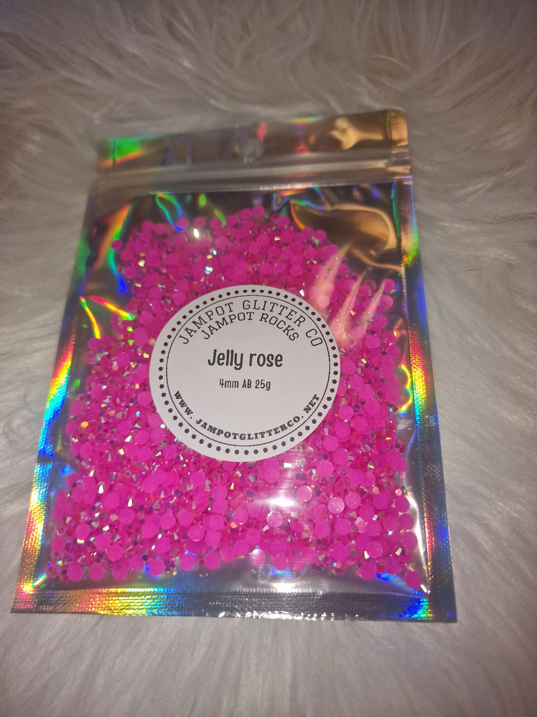 Jelly Rose 4mm 25g bag