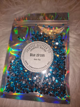 Load image into Gallery viewer, Blue Zircon 4mm 25g bag
