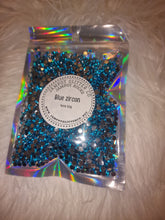 Load image into Gallery viewer, Blue Zircon 4mm 50g bag
