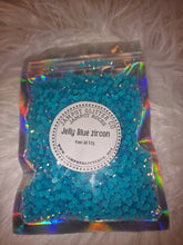 Load image into Gallery viewer, Jelly Blue Zircon 4mm 50g bag
