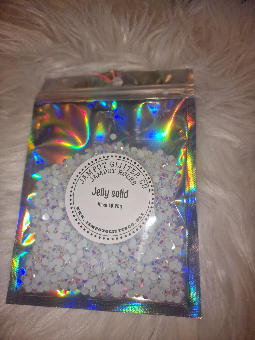 Jelly Solid 4mm 25g bag