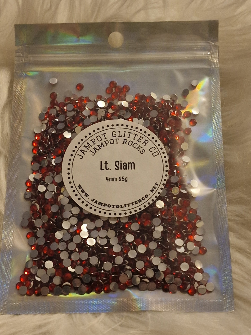 Lt. Siam 4mm 25g bag