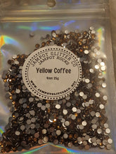 Load image into Gallery viewer, Yellow Coffee 4mm 25g bag
