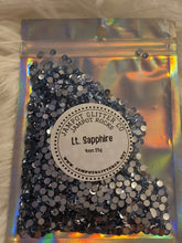 Load image into Gallery viewer, Lt Sapphire 4mm 25g bag
