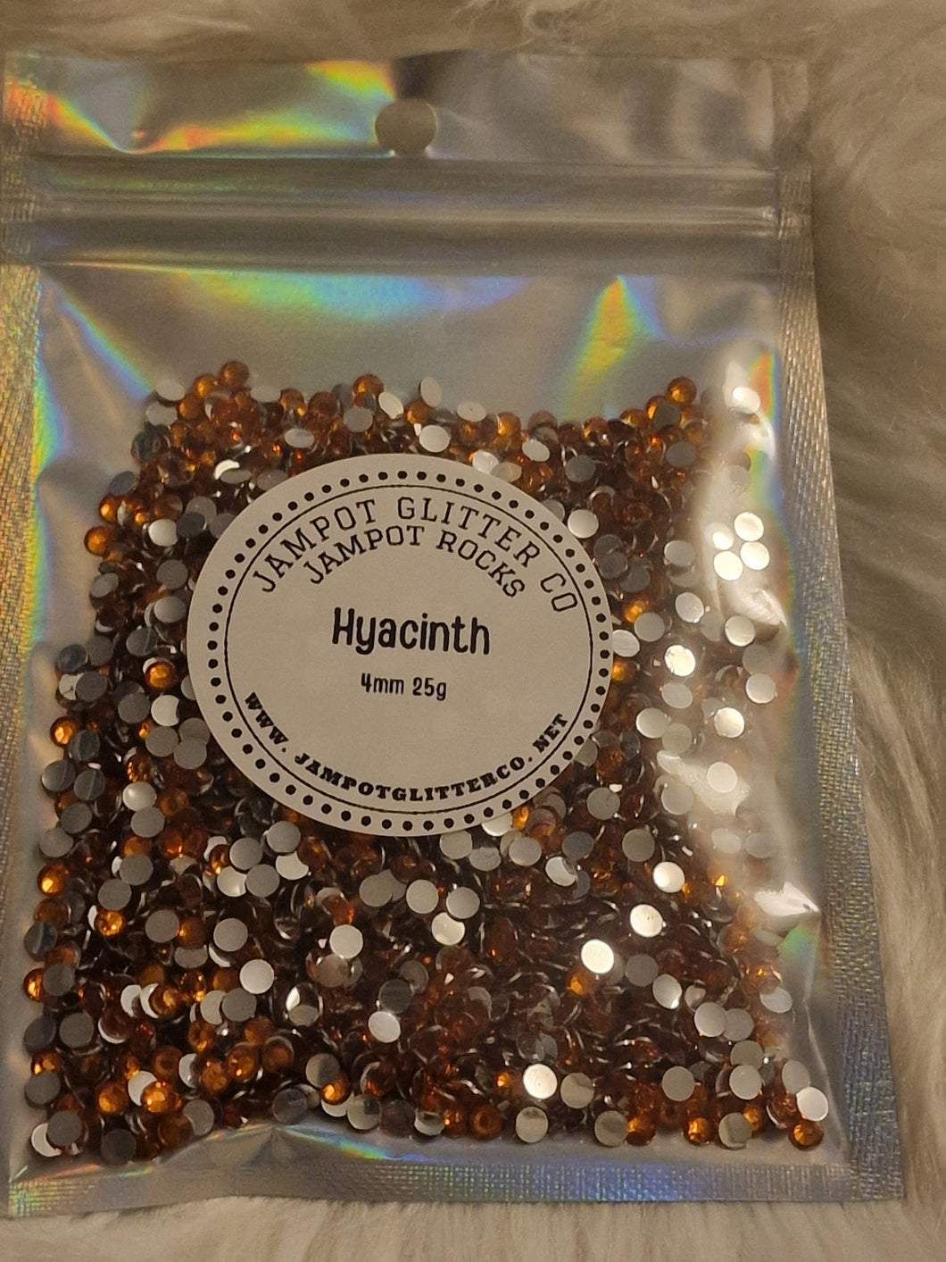 Hyacinth 4mm 25g bag
