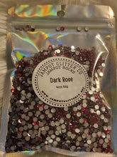 Load image into Gallery viewer, Dark Rose 4mm 50g bag
