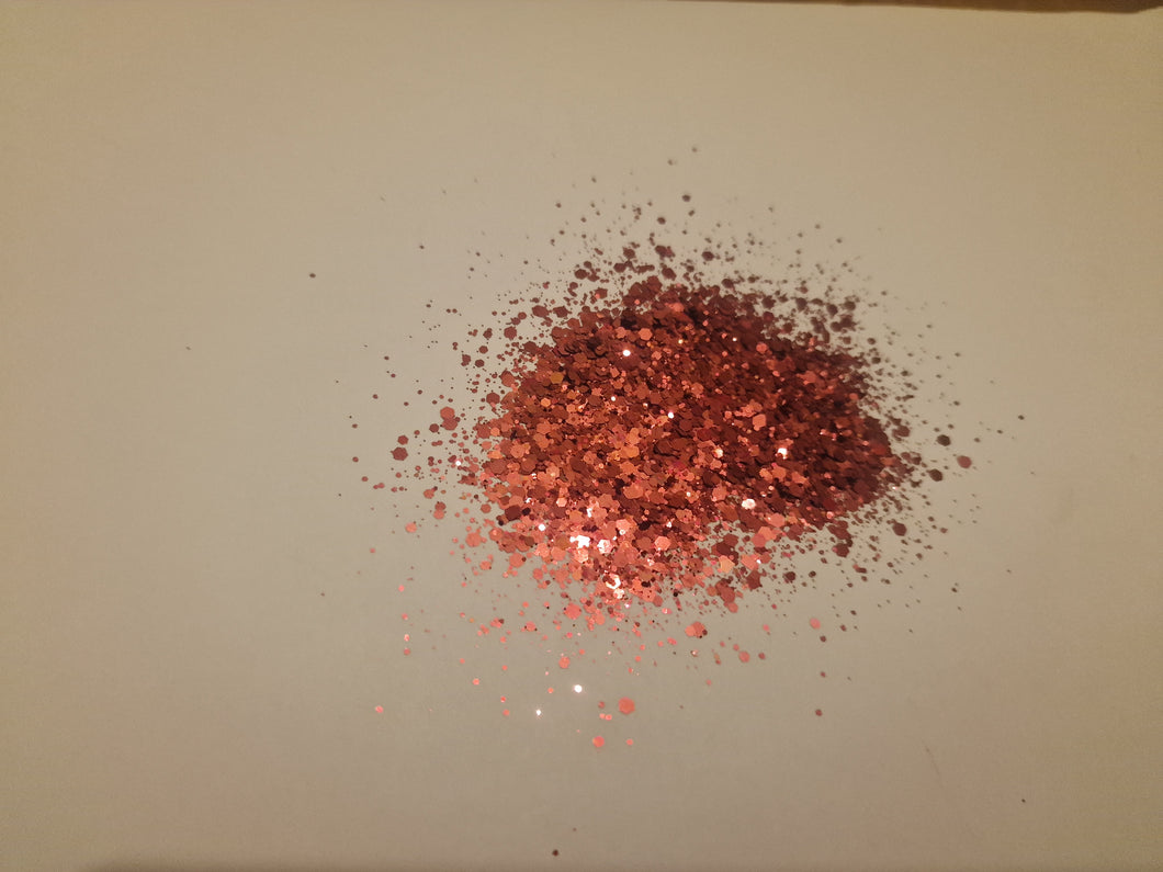 Victoria Plum Chunky Mix Glitter