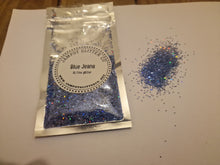 Load image into Gallery viewer, Blue Jeans XL Fine Glitter
