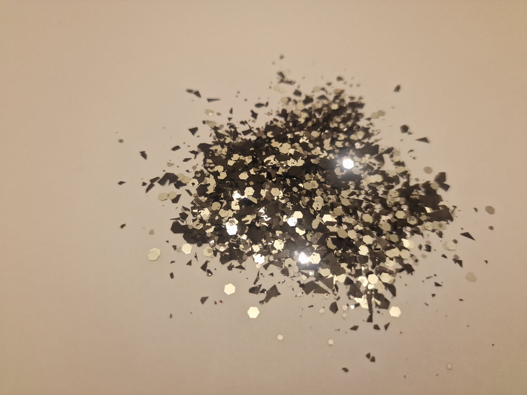 Lump Of Coal Chunky Mix Glitter