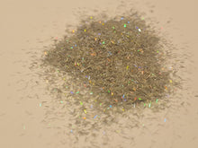 Load image into Gallery viewer, Silver Tinsel Glitter
