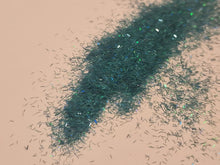 Load image into Gallery viewer, Teal Tinsel Glitter
