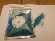 Load image into Gallery viewer, Teal Tinsel Glitter
