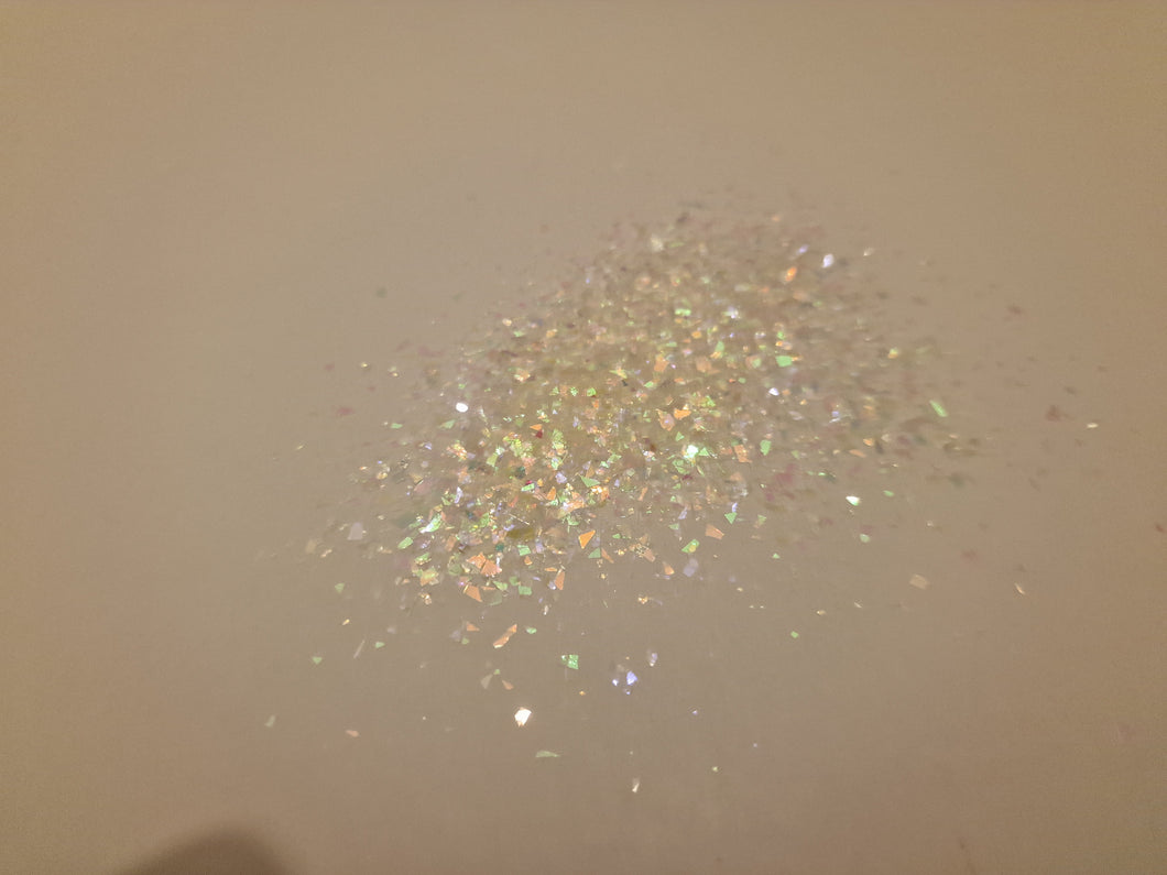 Smashed Bubbles Shard Glitter