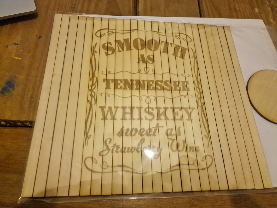 Tennessee Whiskey Wood Kit for 20oz Tumbler