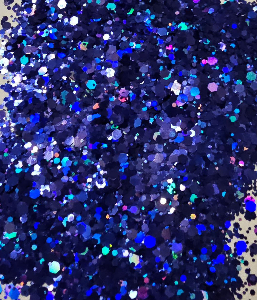 Tardis holographic chunky mix glitter