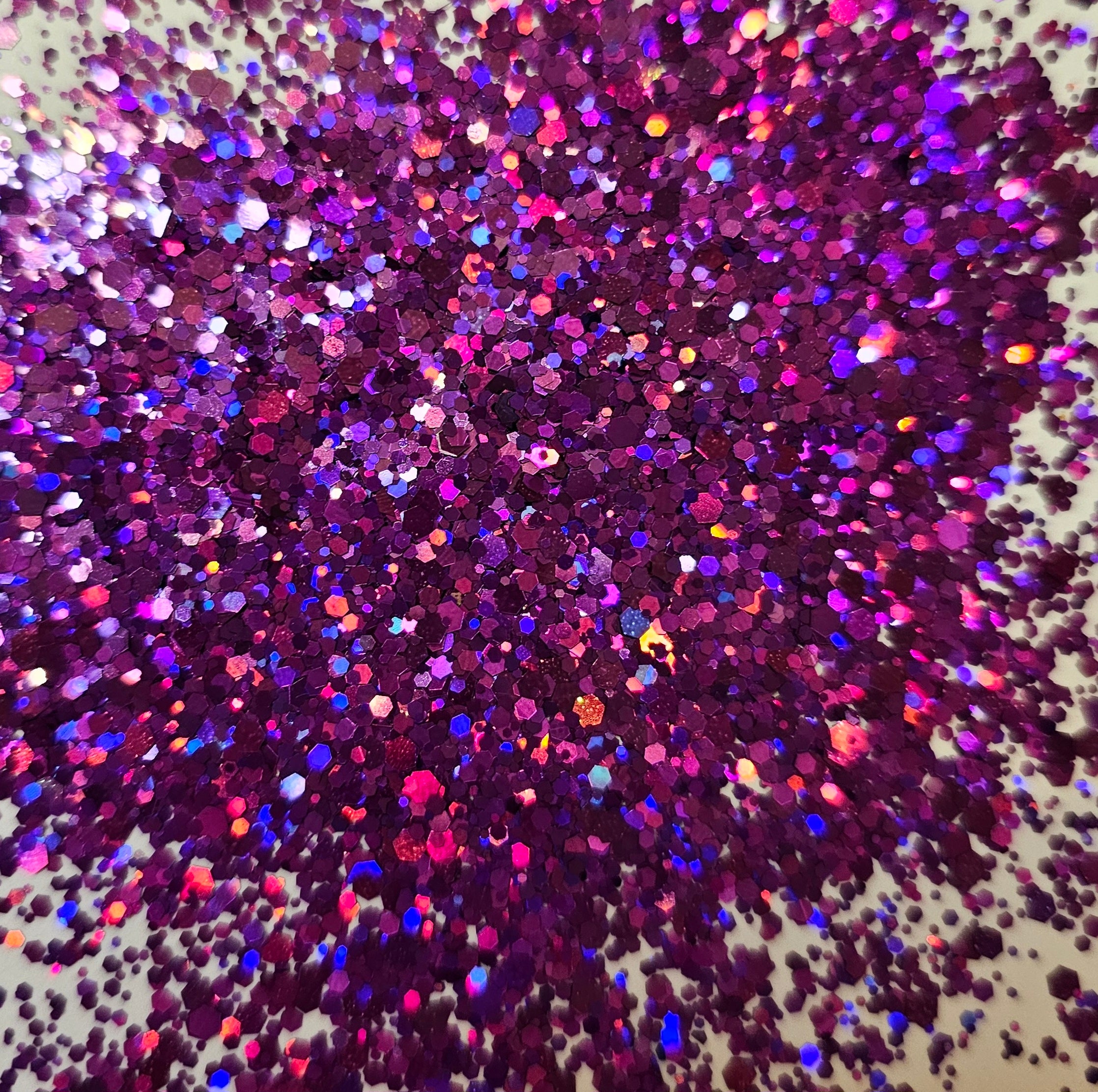 Umbongo holographic chunky mix glitter – Jam Pot Glitter Co