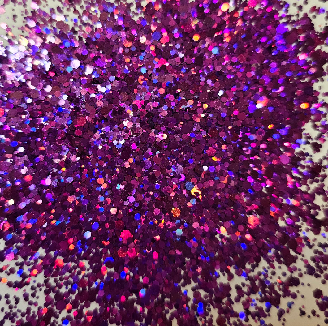 Umbongo holographic chunky mix glitter