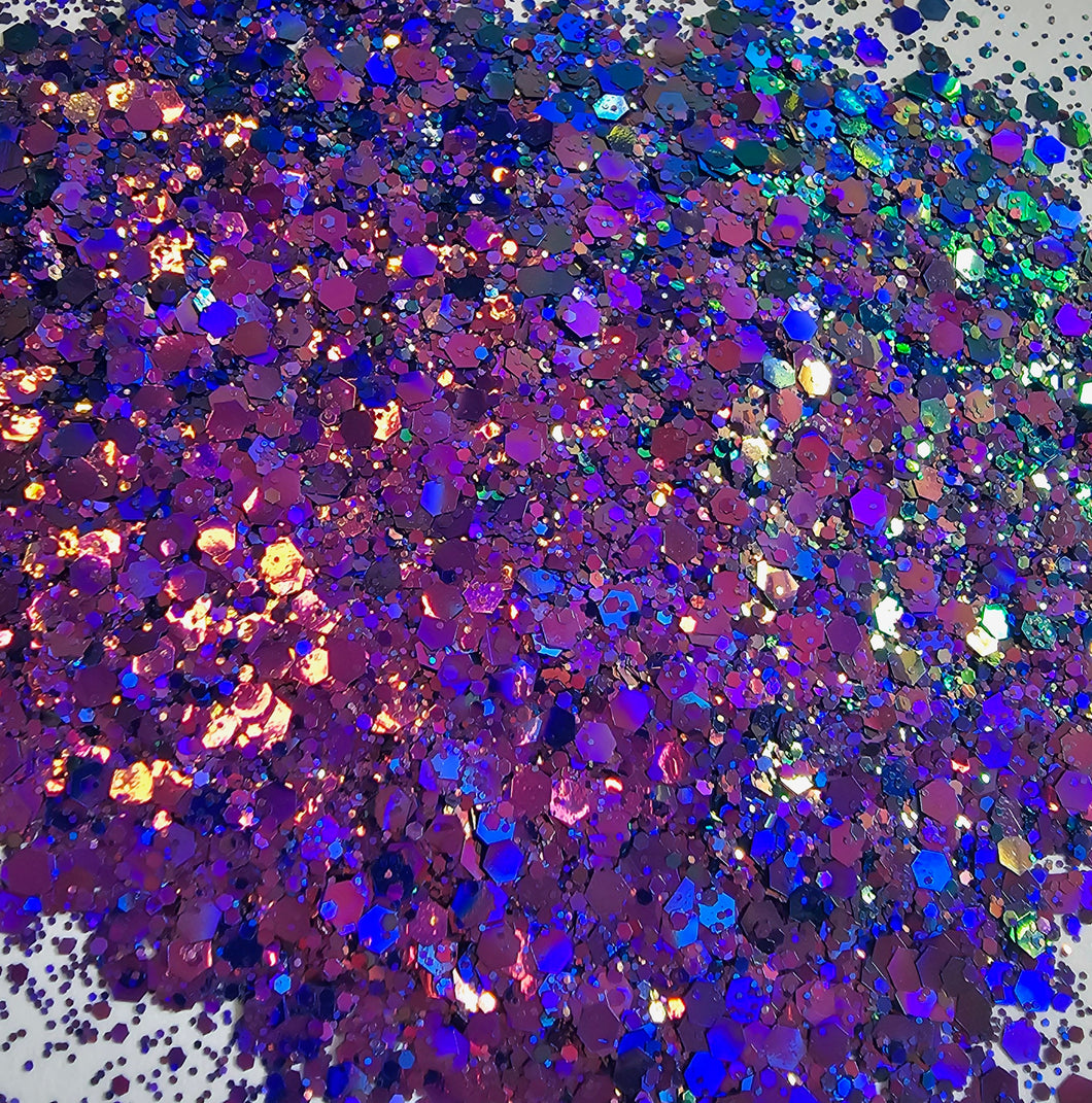 Formula 86 colour shift chunky mix glitter