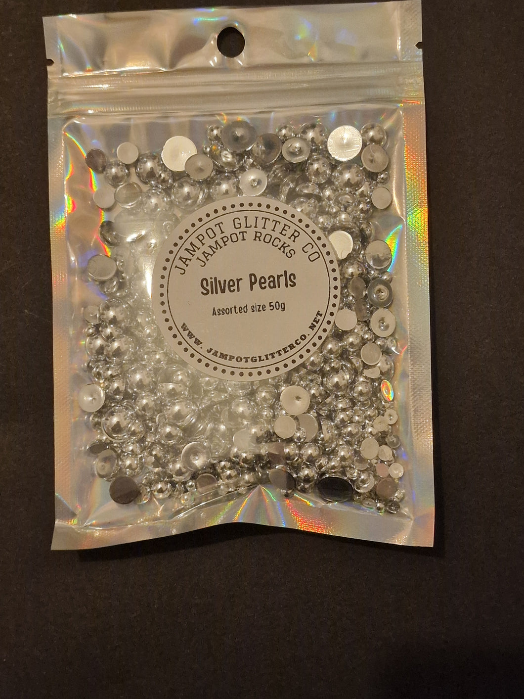 Silver Pearls  assorted sizes