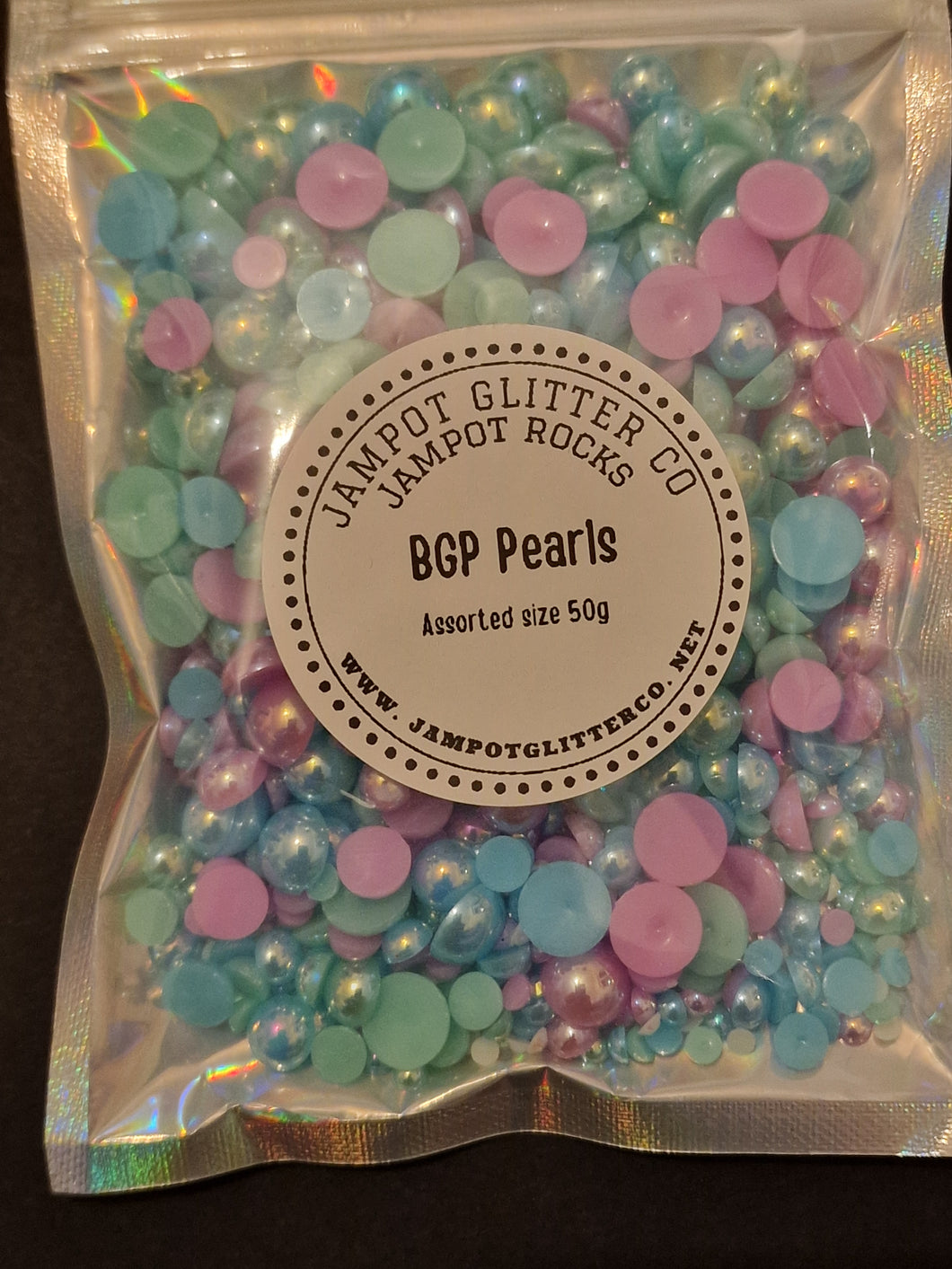 BGP Pearls assorted sizes