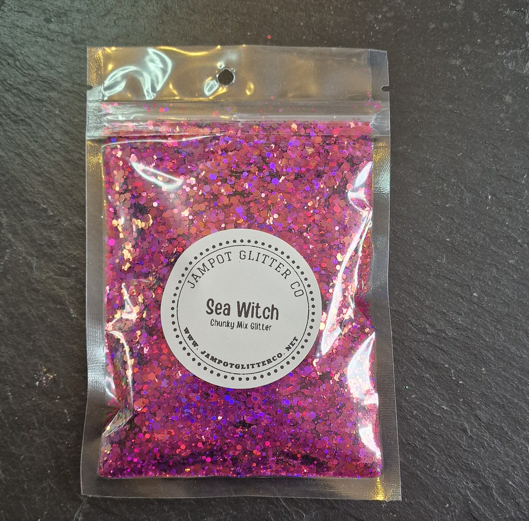 Sea Witch Chunky Mix Glitter