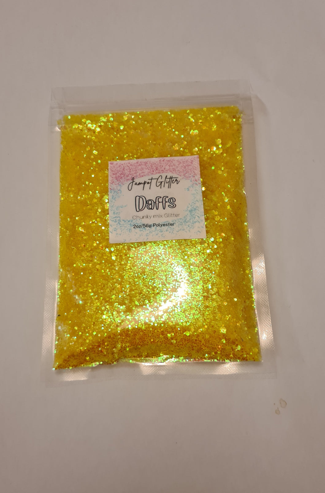 Daffs Chunky Mix Glitter