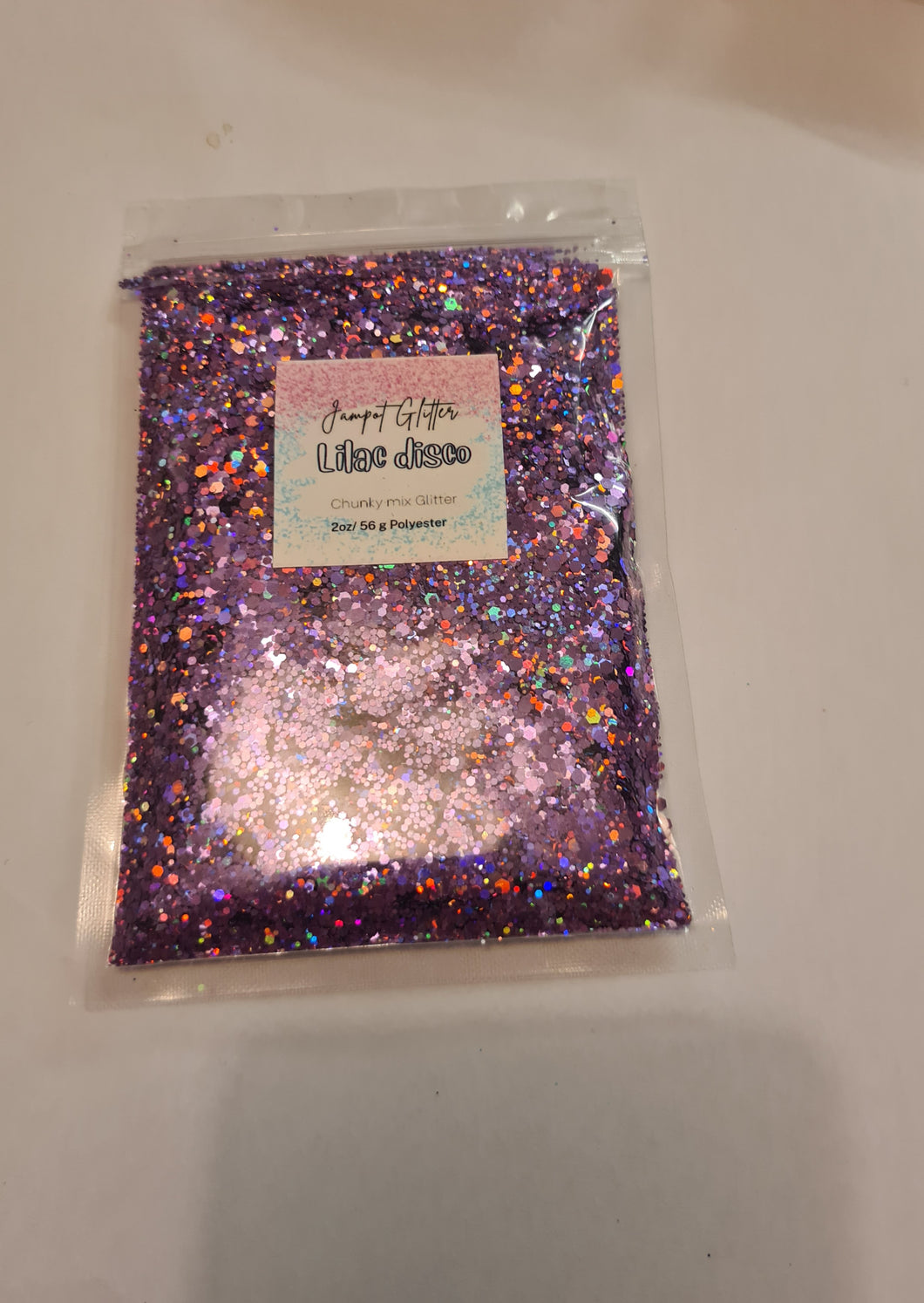 Lilac Disco Chunky Mix Glitter