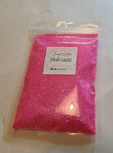 Load image into Gallery viewer, Pink Lady mini chunky mix Glow Glitter
