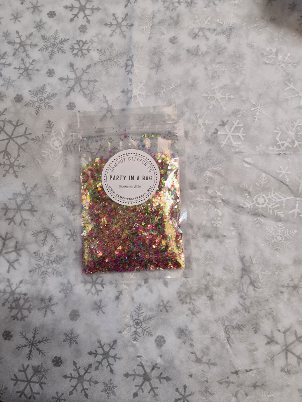 Party in a Bag Chunky Mix Glitter