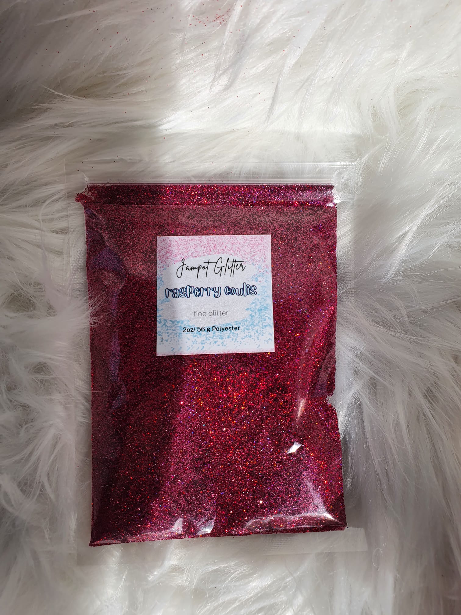Raspberry Coulis Fine Glitter – Jam Pot Glitter Co