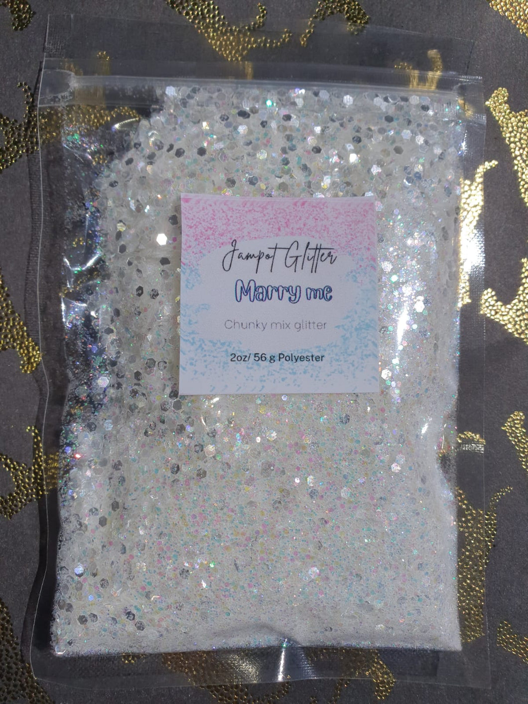 Marry Me Chunky Mix Glitter