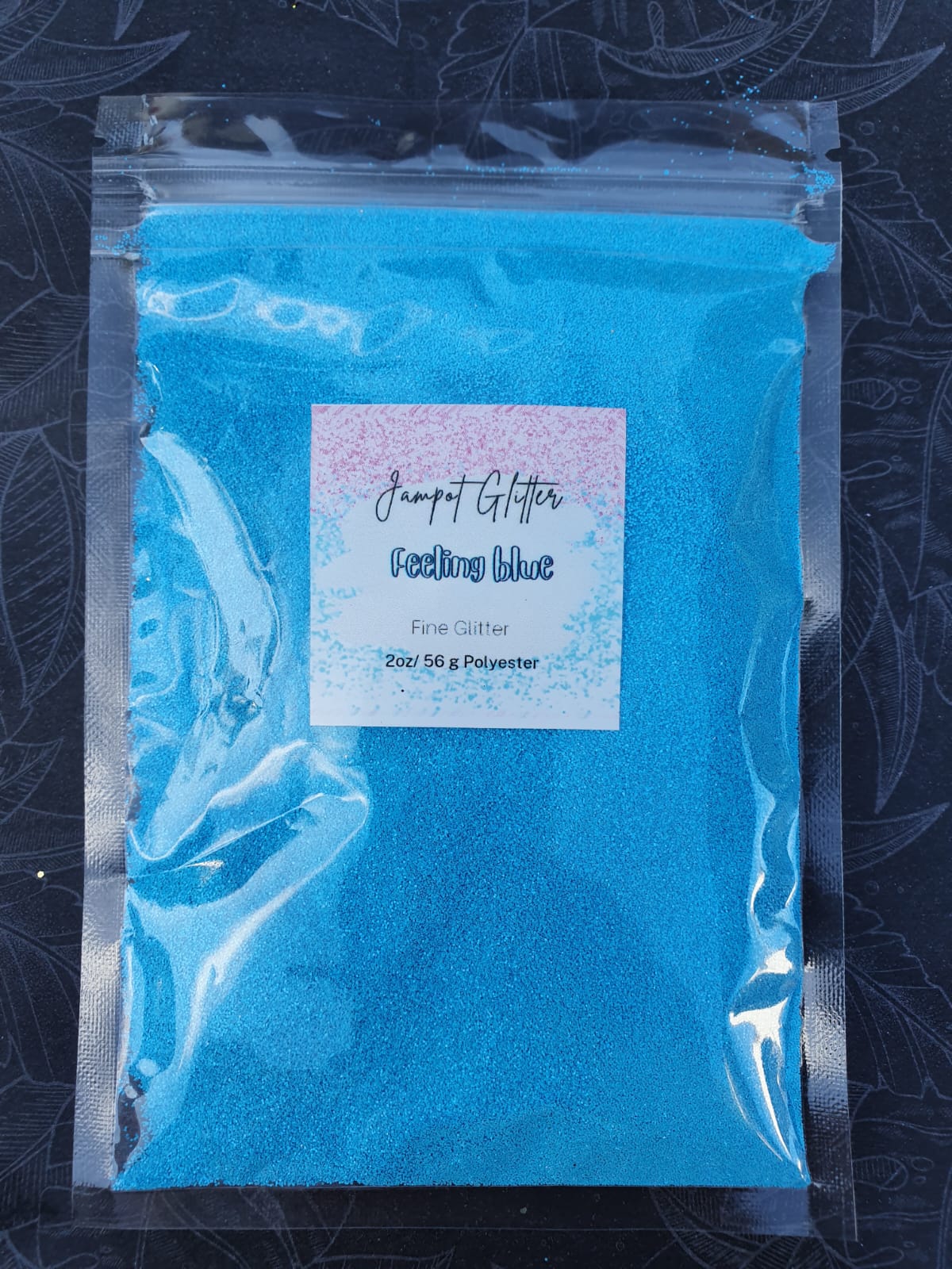 Feeling Blue Fine Glitter – Jam Pot Glitter Co